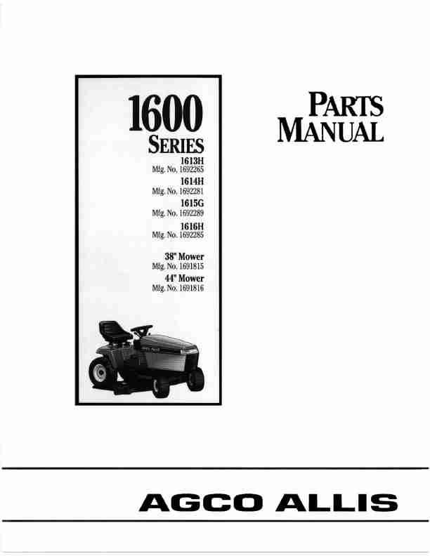 Snapper Lawn Mower 1615G-page_pdf